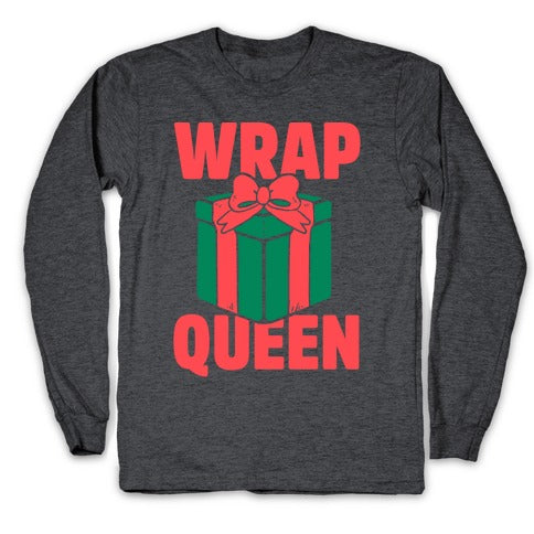 Wrap Queen Longsleeve Tee
