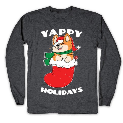 Yappy Holidays Longsleeve Tee