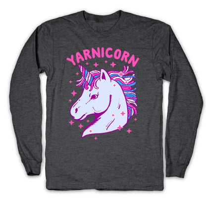 Yarnicorn Longsleeve Tee