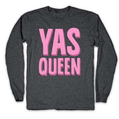 Yas Queen Longsleeve Tee