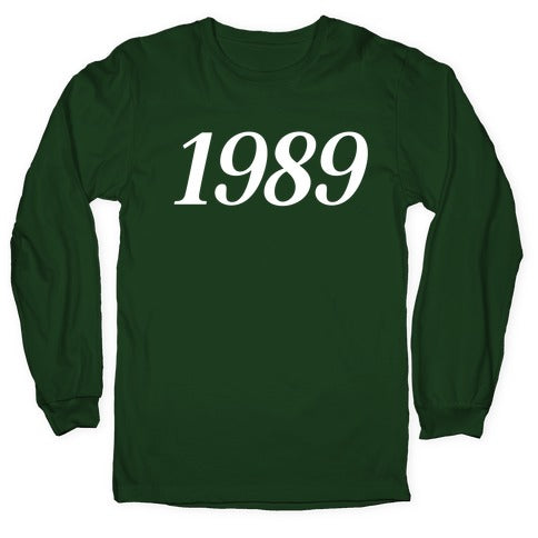 1989 Longsleeve Tee
