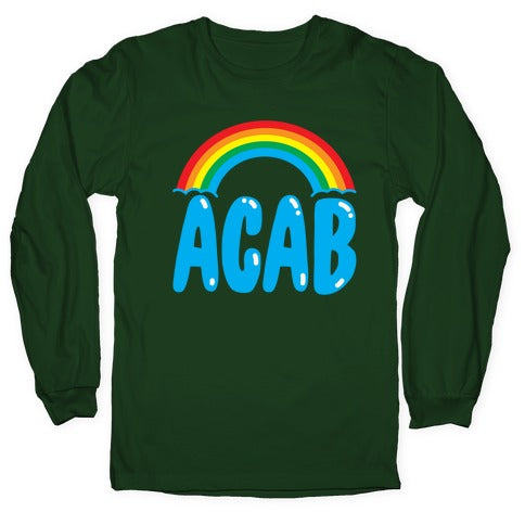ACAB Longsleeve Tee