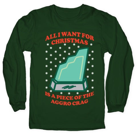 Aggro Crag Christmas Longsleeve Tee