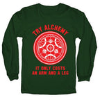 Alchemy It Only Costs an Arm and a Leg Longsleeve Tee