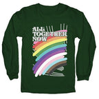 All Together Now Longsleeve Tee