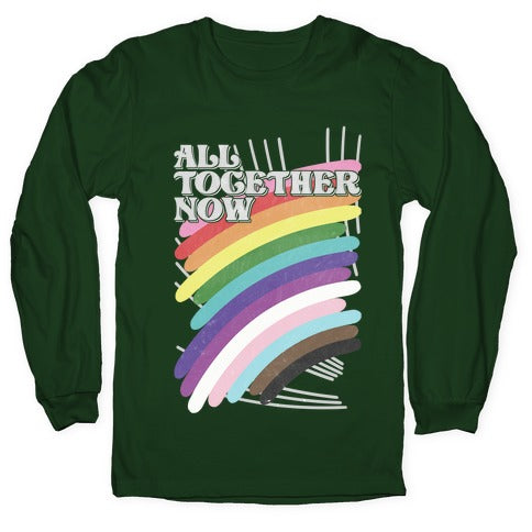 All Together Now Longsleeve Tee