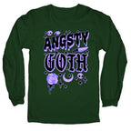 Angsty Goth  Longsleeve Tee