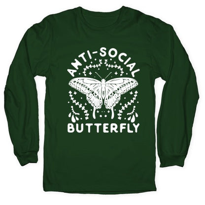 Anti-Social Butterfly Longsleeve Tee