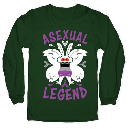 Asexual Legend Longsleeve Tee