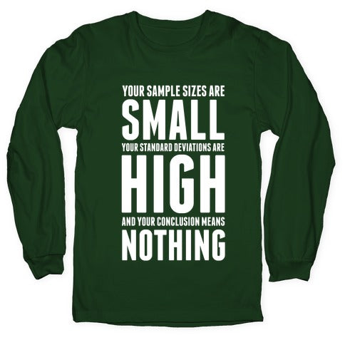 Bad Science Longsleeve Tee