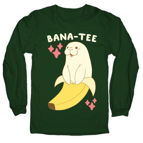 Bana-tee - Manatee Longsleeve Tee