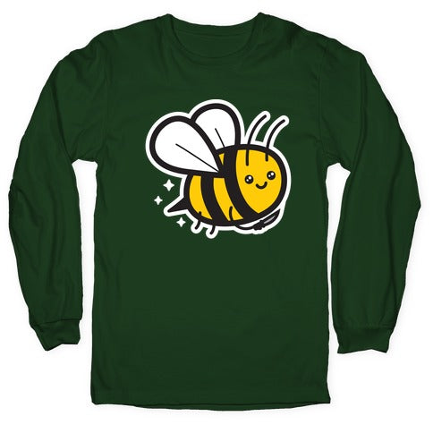 Bee With Knife Longsleeve Tee