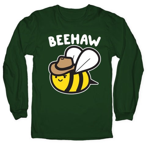 Beehaw Cowboy Bee Longsleeve Tee