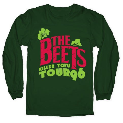 Beets Tour Longsleeve Tee