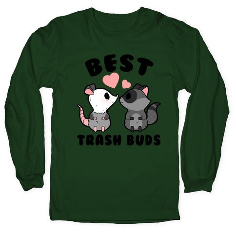 Best Trash Buds Longsleeve Tee