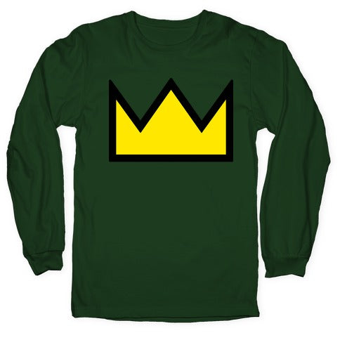 Betty's Crown Sweater Longsleeve Tee