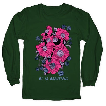 Bi is Beautiful Longsleeve Tee