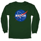 Bitch Space Program Logo Longsleeve Tee