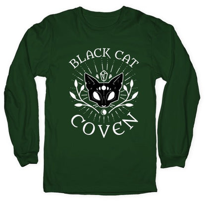 Black Cat Coven Longsleeve Tee