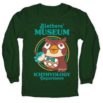 Blathers' Museum Ichthyology Department Longsleeve Tee