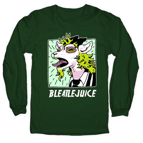 Bleatlejuice Longsleeve Tee