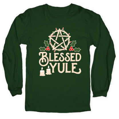 Blessed Yule Longsleeve Tee