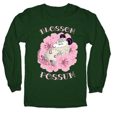Blossom Possum Longsleeve Tee