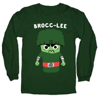 Brocc-Lee - Rock Lee Longsleeve Tee