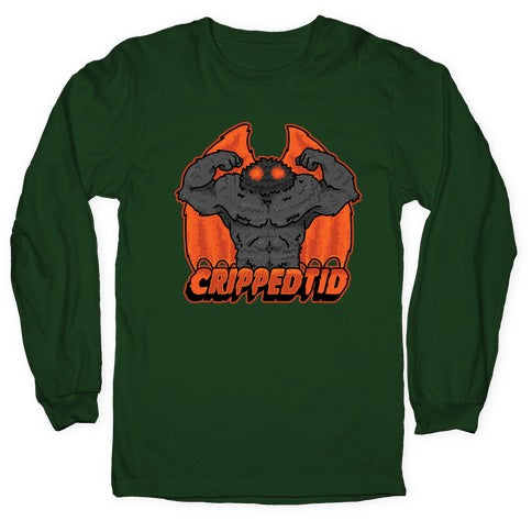 C-RIPPED-tid (Ripped Cryptid) Longsleeve Tee