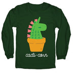 Cacti-corn Longsleeve Tee