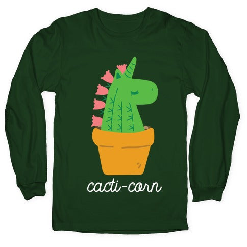 Cacti-corn Longsleeve Tee