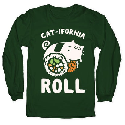 California Cat Roll Longsleeve Tee