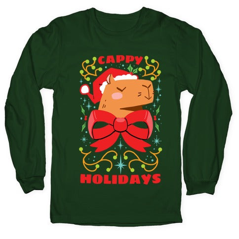  Cappy Holidays Longsleeve Tee