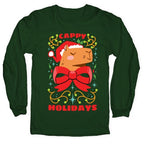  Cappy Holidays Longsleeve Tee