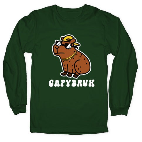 Capybruh Longsleeve Tee