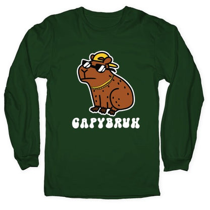 Capybruh Longsleeve Tee