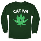 Cativa (Sativa Cat) Longsleeve Tee