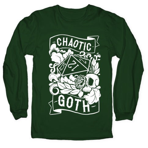 Chaotic Goth Longsleeve Tee