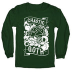 Chaotic Goth Longsleeve Tee