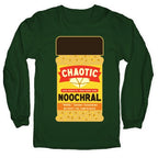Chaotic Noochral (Chaotic Neutral Nutritional Yeast) Longsleeve Tee