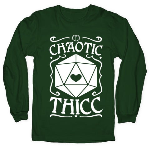 Chaotic Thicc Longsleeve Tee