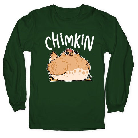 Chimkin Derpy Chicken Longsleeve Tee