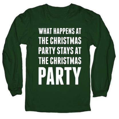 Christmas Party Longsleeve Tee