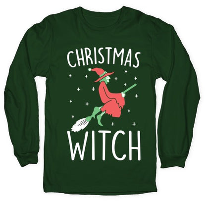 Christmas Witch Longsleeve Tee