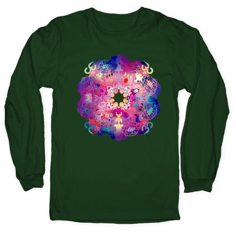 Colorful Yoga Longsleeve Tee