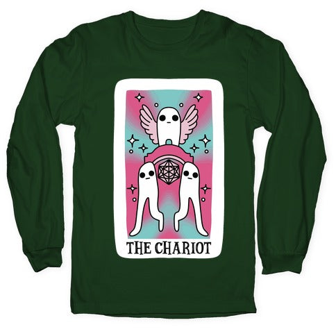 Creepy Cute Tarot : The Chariot Fresno Nightcrawler Longsleeve Tee
