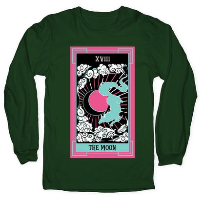Creepy Cute Tarots: The Moon Longsleeve Tee