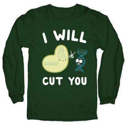 Crispr Will Cut You Longsleeve Tee