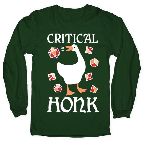 Critical Honk Longsleeve Tee