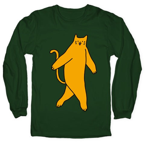 Cryptid Cat Longsleeve Tee